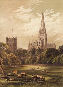 Catedral de Chichester de English School